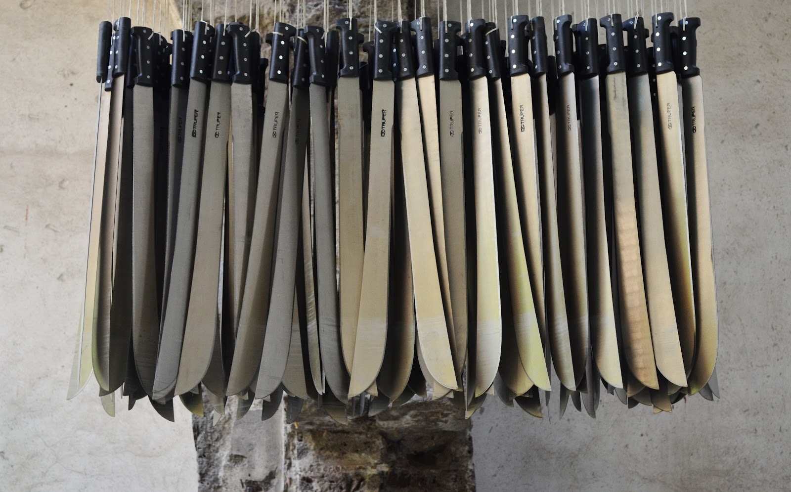 El machete. La fusión arma y herramienta