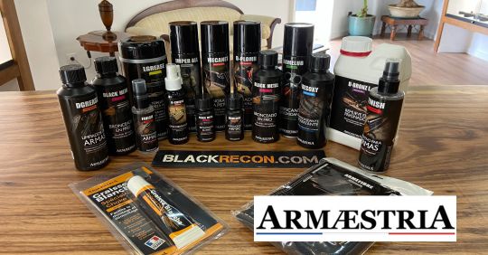 armaestria limpieza de armas