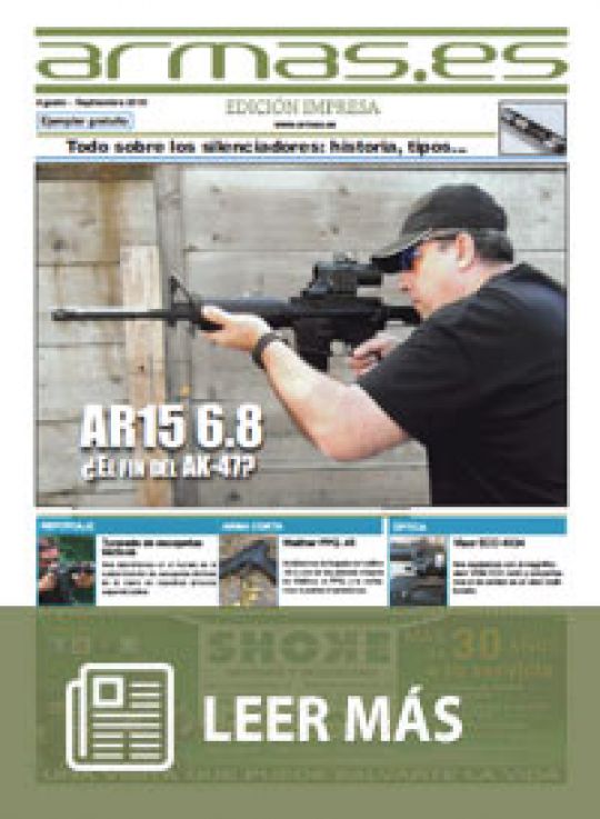 Periódico Armas.es Edición Impresa. Número 68. Agosto - Septiembre 2016