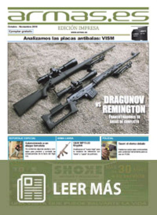 Periódico Armas.es Edición Impresa. Número 69. Octubre - Noviembre 2016