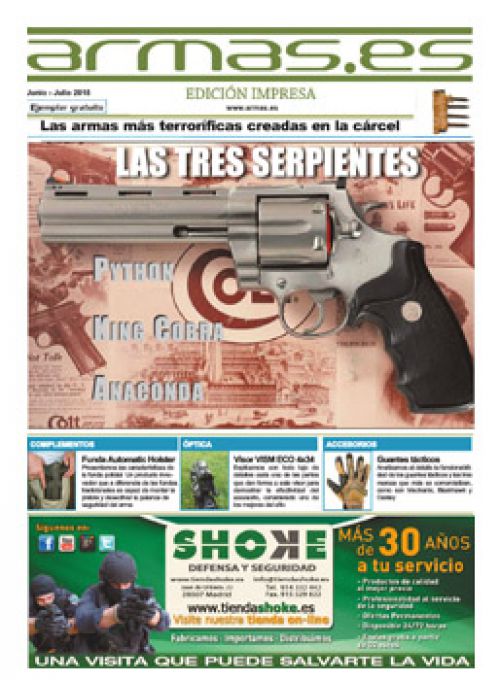 Periódico Armas.es Edición Impresa. Número 61. Junio - Julio 2015
