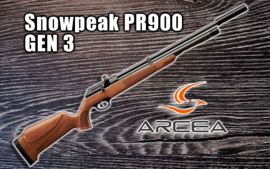Carabina pcp arcea snowpeak pr900 gen 3