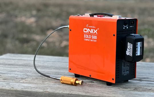 compresor-arcea-onyx-eolo-500-compact-batery