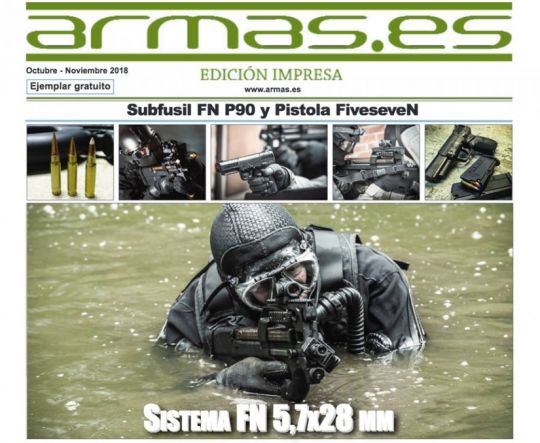 Periódico Armas.es Edición Impresa Número 81 Octubre-Noviembre 2018