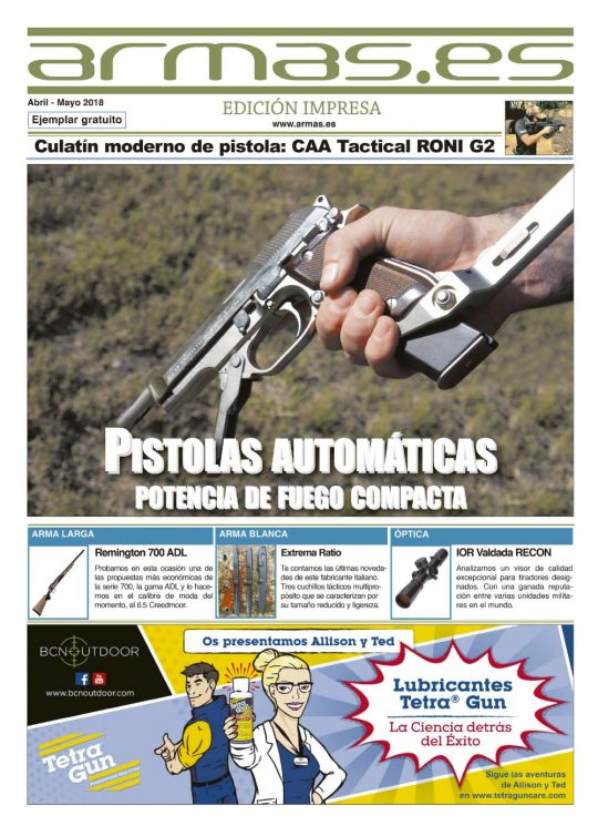 Periódico Armas.es Edición Impresa. Número 78. Abril - Mayo 2018