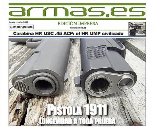 Periódico Armas.es Edición Impresa. Número 79. Junio-Julio 2018