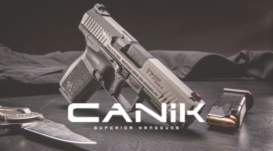 nueva llegada de pistolas Canik
