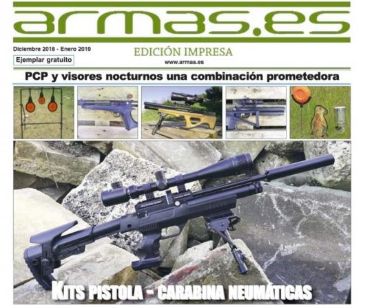 Periódico Armas.es Edición impresa número 82 Diciembre 2018 - Enero 2019