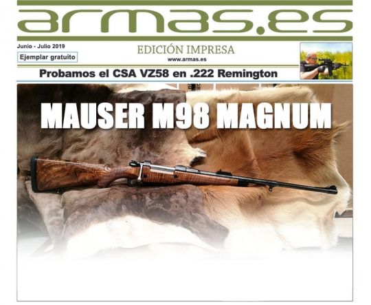 Periódico Armas.es edición impresa número 85 Junio-Julio 2019