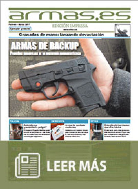 Periódico Armas.es Edición Impresa. Número 71. Febrero - Marzo 2017
