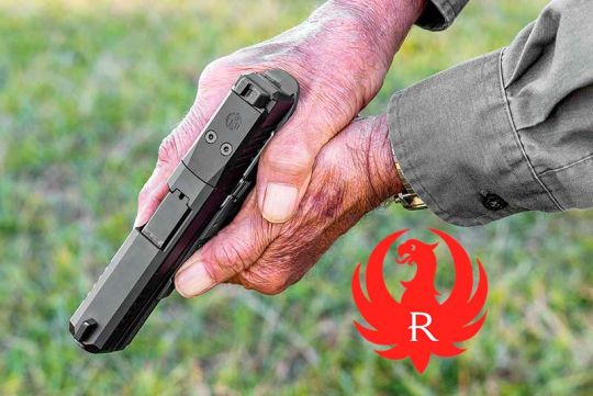 Pistola RUGER RXM 4.5” cañón roscado - 9mm Pb