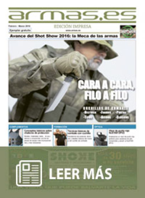 Periódico Armas.es Edición Impresa. Número 65. Febrero - Marzo 2016