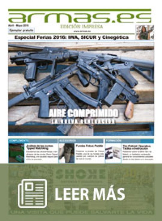Periódico Armas.es Edición Impresa. Número 66. Abril - Mayo 2016