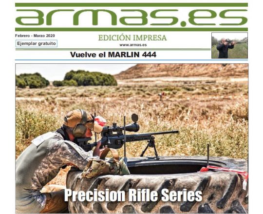 Periódico Armas.es edición impresa número 89 Febrero-Marzo 2020