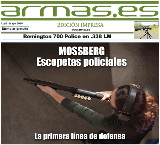 Periódico Armas.es edición impresa número 90 abril - mayo 2020