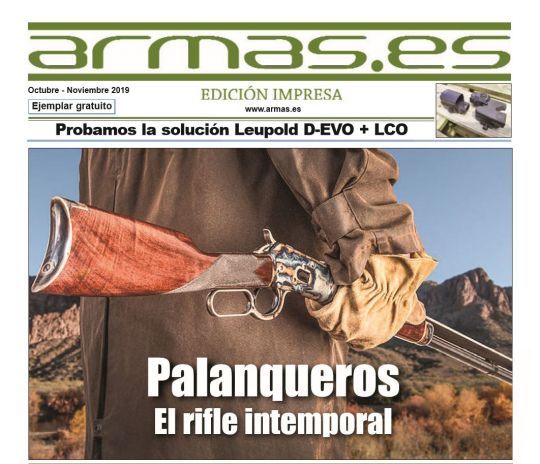 Periódico Armas.es edición impresa número 87 Octubre-Noviembre 2019