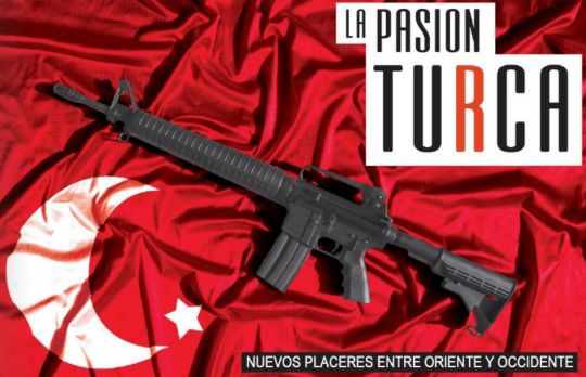 Periódico Armas.es Edición Impresa número 19. Agosto - Septiembre 2009