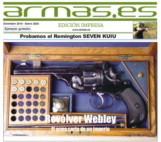Periódico Armas.es edición impresa número 88 Diciembre-Enero 2020