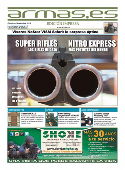 Periódico Armas.es Edición Impresa. Número 63. Octubre - Noviembre 2015