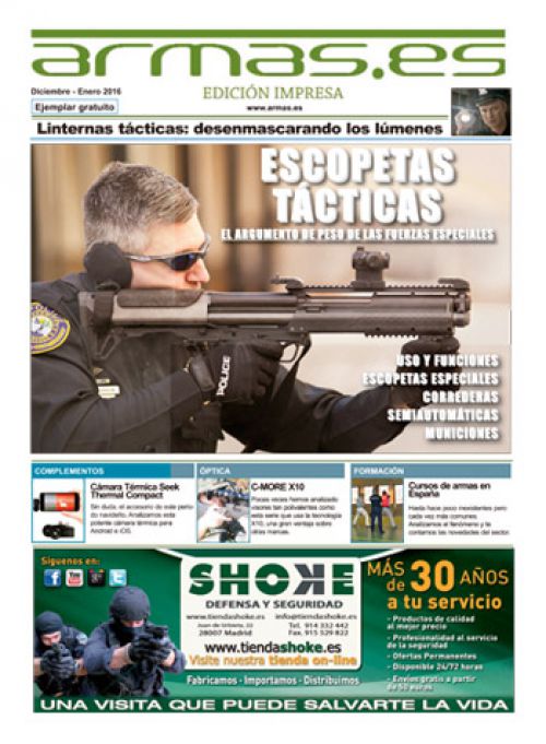 Periódico Armas.es Edición Impresa. Número 64. Diciembre - Enero 2016