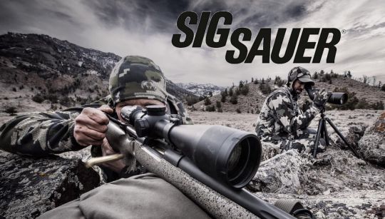 Visor Sig Sauer BDX para caza
