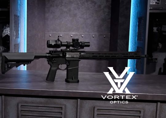 Vortex Strike Eagle 1-10x24 FFP, versatilidad real para el tirador moderno