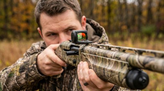 Vortex Viper HD Shotgun Enclosed punto verde Multiretícula