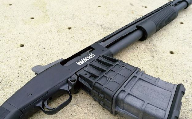 Estuche Rígido Peak Case Para Escopeta Mossberg 590M Shockwave (Mag-Fed) - Defensa Del Hogar