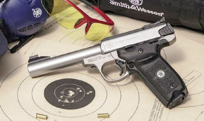 Analísis de la pistola Smith & Wesson Victory