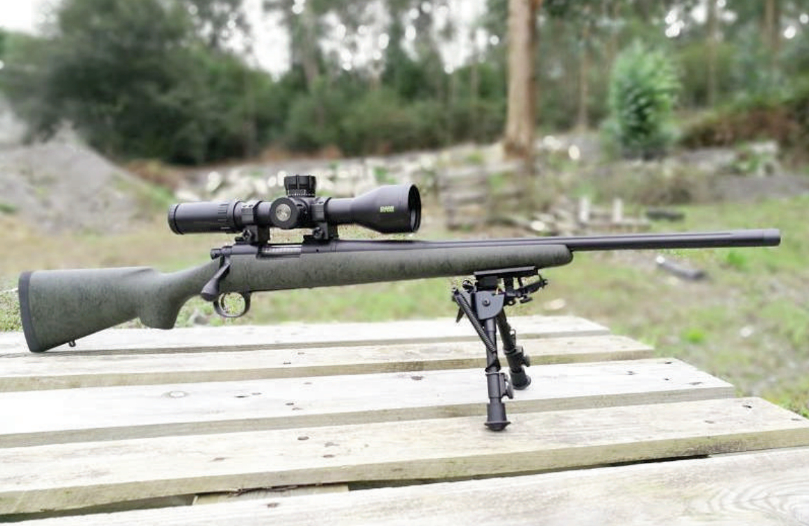 Rifle Remington 700 NRA American Hunter Rifle Remington 700 NRA American Hunter