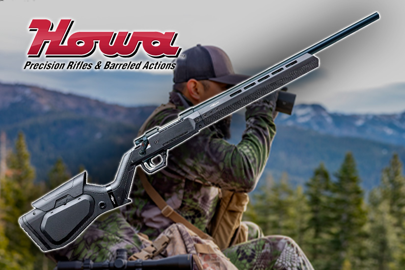 El rifle para recechos y tiro de Howa M1500 Hera H7 con cañón Varmint