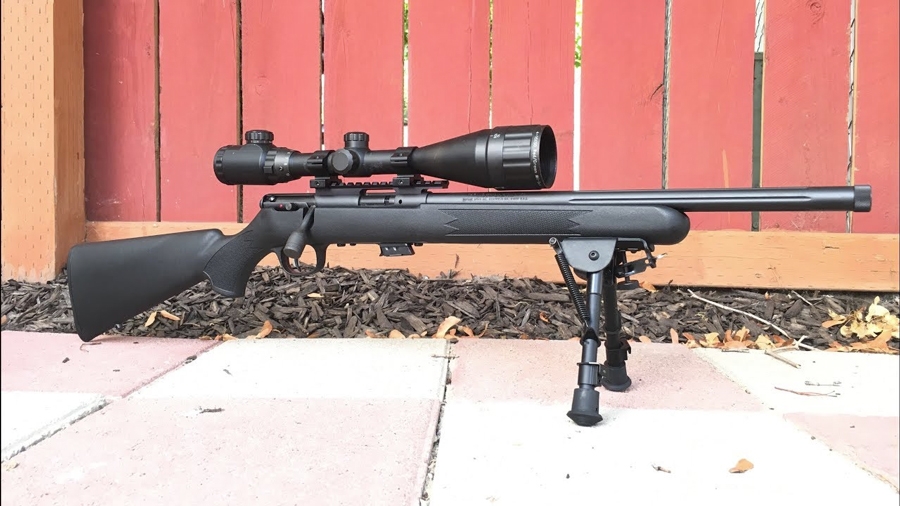 Carabina Savage Mk II TRRSR Precisión en .22lr con cañón roscado y Carabina Savage Mk II TRRSR Precisión en .22lr con cañón roscado y