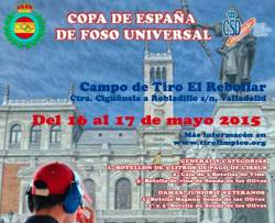 imagen de Valladolid acogerá el 16 y 17 de mayo la Copa de España de Foso Universal
