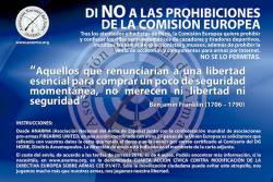 imagen de Descarga la carta de ANARMA dirigida a la Comisión Europea, presente en el último número de armas.es