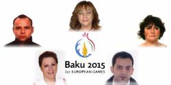 imagen de Cinco árbitros españoles, a los Juegos Europeos de Baku 2015