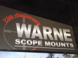 imagen de 25 Aniversario de la marca de monturas Warne