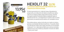 imagen de Disponibles los cartuchos Dduplex de caza mayor Hexolit 32 en 12/70 y 12/76 Magnum