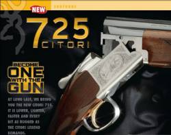 imagen de Nuevas escopetas superpuestas Pro Sporting y Pro Trap en la serie Citori 725 de Browning