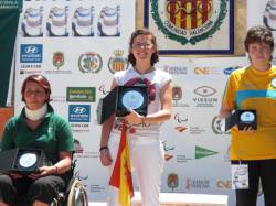 imagen de La Rioja reconoce a su tiradora Cristina Ortega, Campeona de España de Tiro Olímpico para Discapacitados