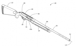 imagen de Se filtran los posibles diseños de una nueva escopeta semiautomática de Ruger