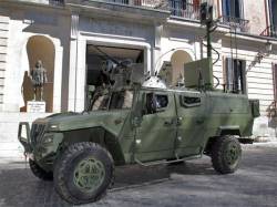 imagen de El Ejército Español presenta su primer prototipo de Vehículo de Reconocimiento Terrestre