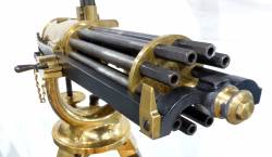 armas legendarias ametralladora gatling gun