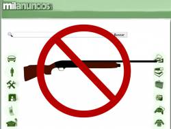 imagen de La ICAE deja clara la ilegalidad de la venta de armas en webs no especializadas