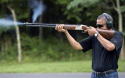 imagen de EEUU incrementó su producción de armas tras asumir Obama la presidencia del país