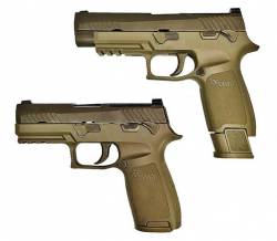 imagen de La SIG P320 será la pistola oficial del Ejército de EEUU