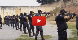 imagen de [Vídeo] La policía brasileña se entrena con la carabina Taurus CTT40C