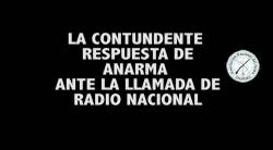 imagen de La respuesta de ANARMA a Radio Nacional: 