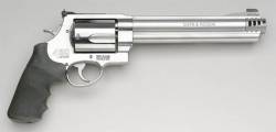 imagen de Disparando el Revólver Smith & Wesson 460XVR