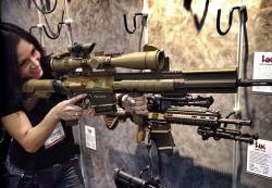 imagen de El HK G28 será el nuevo rifle compacto de francotirador del ejército de los EEUU