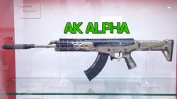 imagen de Nuevo fusil AK-Alfa de Kalashnikov USA
